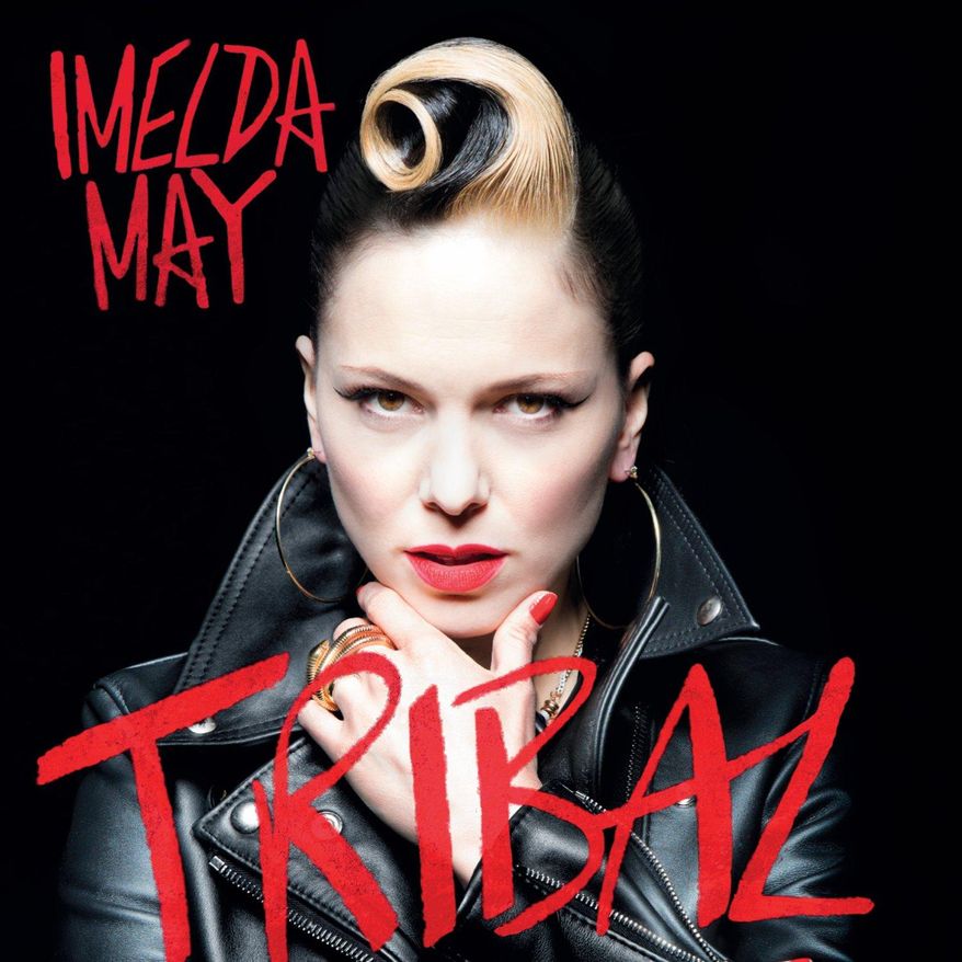 This CD cover image released by Verve shows "Tribal," by Imelda May. (AP Photo/Verve)