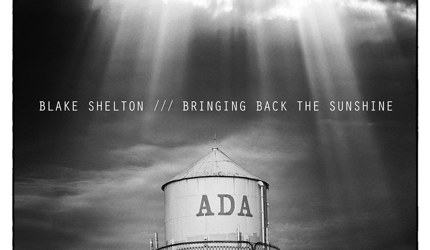 This CD cover image released by Warner Bros. Records shows "Bringing Back the Sunshine," by Blake Shelton. (AP Photo/Warner Bros. Records)