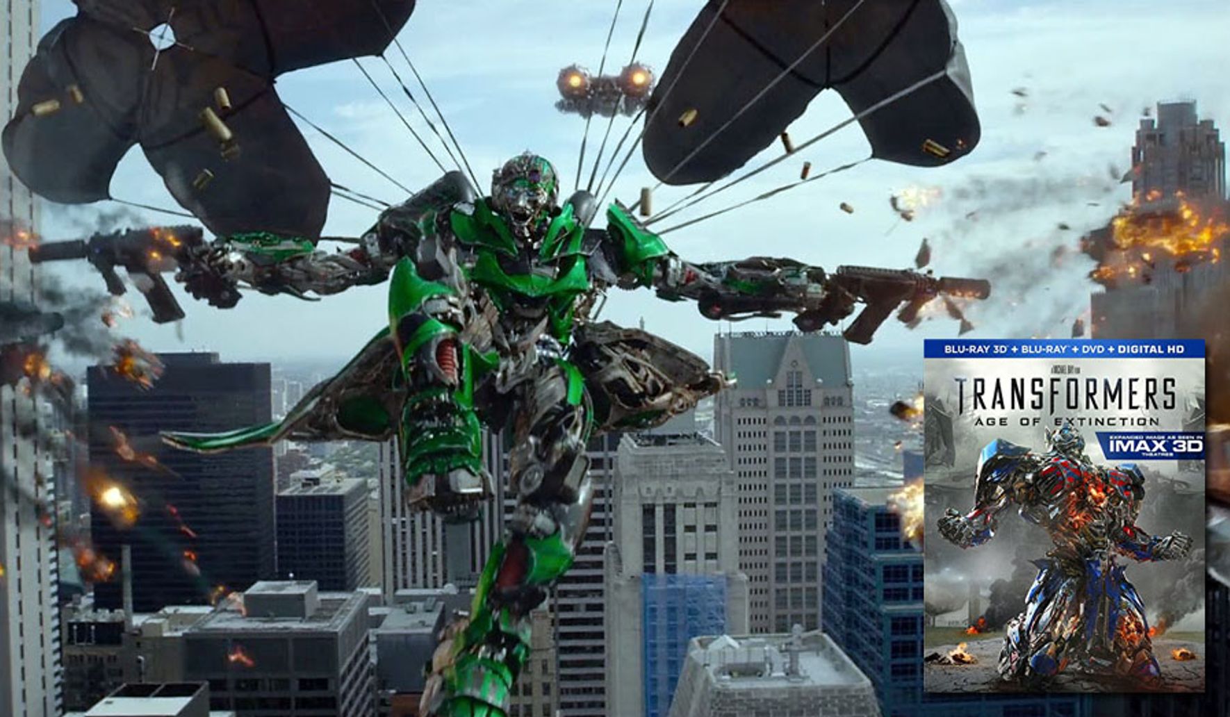 slå vision Grønne bønner Zadzooks: Transformers: Age of Extinction review (Blu-ray) - Washington  Times