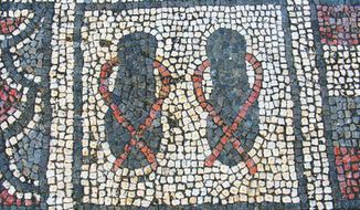 North Cyprus: Beautiful mosaics in Soli and Salamis