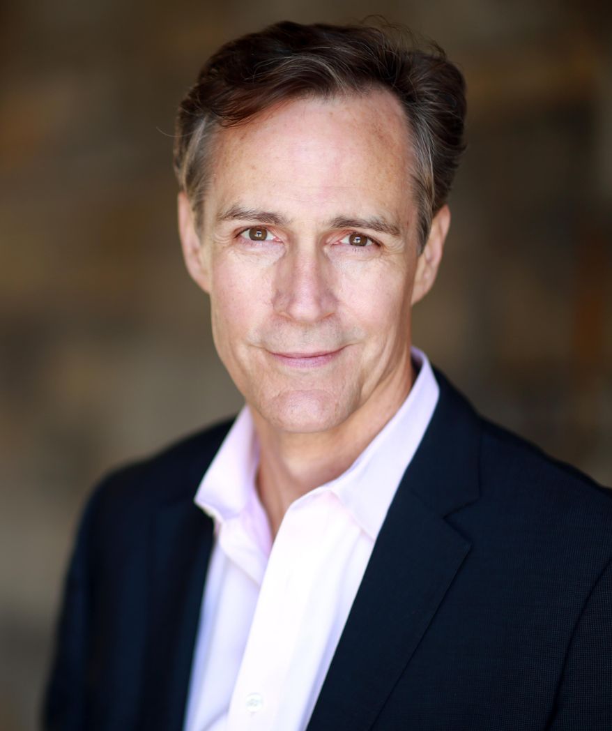 This undated image released by Boneau/Bryan-Brown shows actor Howard McGillin, who will star in "Gigi," on Broadway with actress Vanessa Hudgens. McGillin, who has starred in "The Phantom of the Opera," joins Corey Cott and Steffanie Leigh in the musical which will be seen at the Kennedy Center from Jan. 16-Feb. 12 and then move to Broadway. (AP Photo/Boneau/Bryan-Brown)