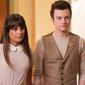 This photo released by Fox shows, Lea Michele, left, and Chris Colfer, in a scene from &amp;quot;Glee.&amp;quot; The media advocacy group GLAAD on Wednesday, Oct. 1, 2014, released its annual report on diversity on TV, including depictions of gay characters. (AP Photo/Fox, Eddy Chen)
