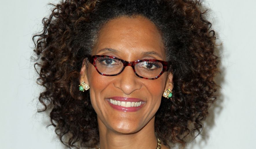 Carla Hall, co-host of ABC's "The Chew," will co-host the Chefs Take a Stand event on Thursday, which will be held at the Carnegie Library (801 K St. NW) from 7 to 9:30 p.m. (Associated Press) **FILE**