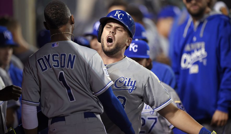 Image result for mike moustakas home runs