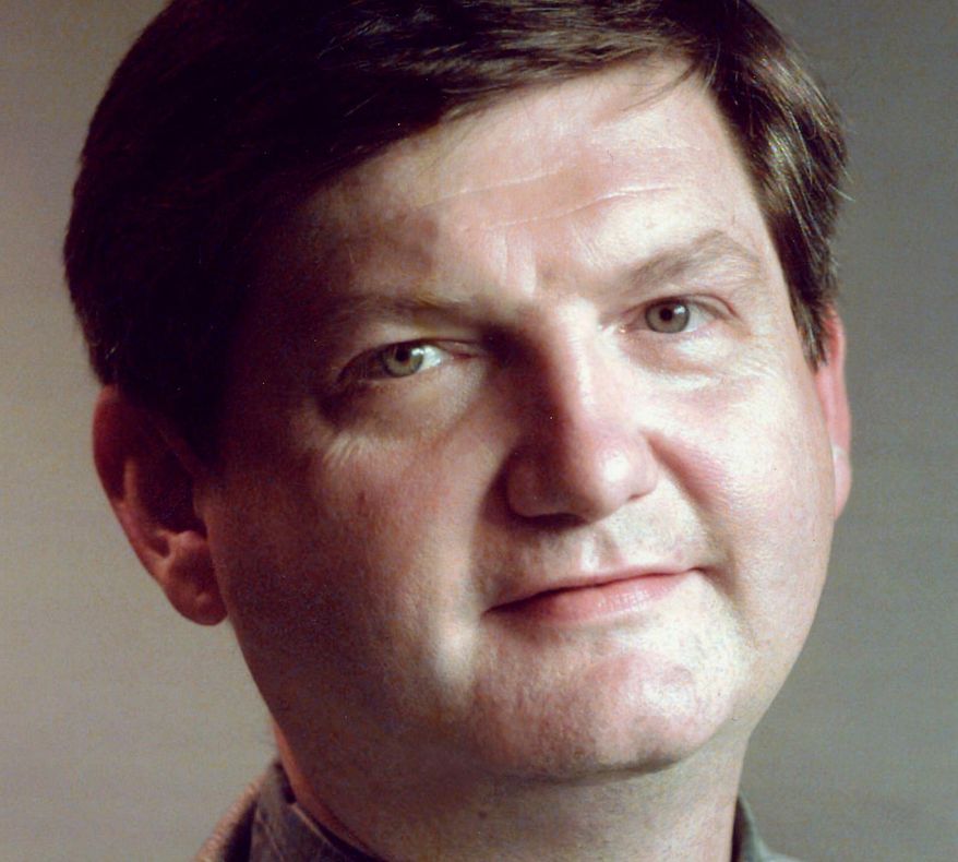 FILE - This undated file photo released by Columbia University shows New York Times reporter James Risen in New York. Risen is being honored Sunday, Oct. 5, 2014, for courageous journalism for facing down the prospect of jail for refusing to reveal a CIA source of classified information. The award is named for a Colby graduate who died in 1837 while defending his press against a pro-slavery mob in Illinois. Risen and a colleague won a Pulitzer Prize for reporting on the National Security Agency. He also was part of a group that won a Pulitzer after the Sept. 11, 2001 attacks. The federal government is currently trying to force him to testify at the trial of a former CIA officer accused of leaking classified information. (AP Photo/Columbia University, File)