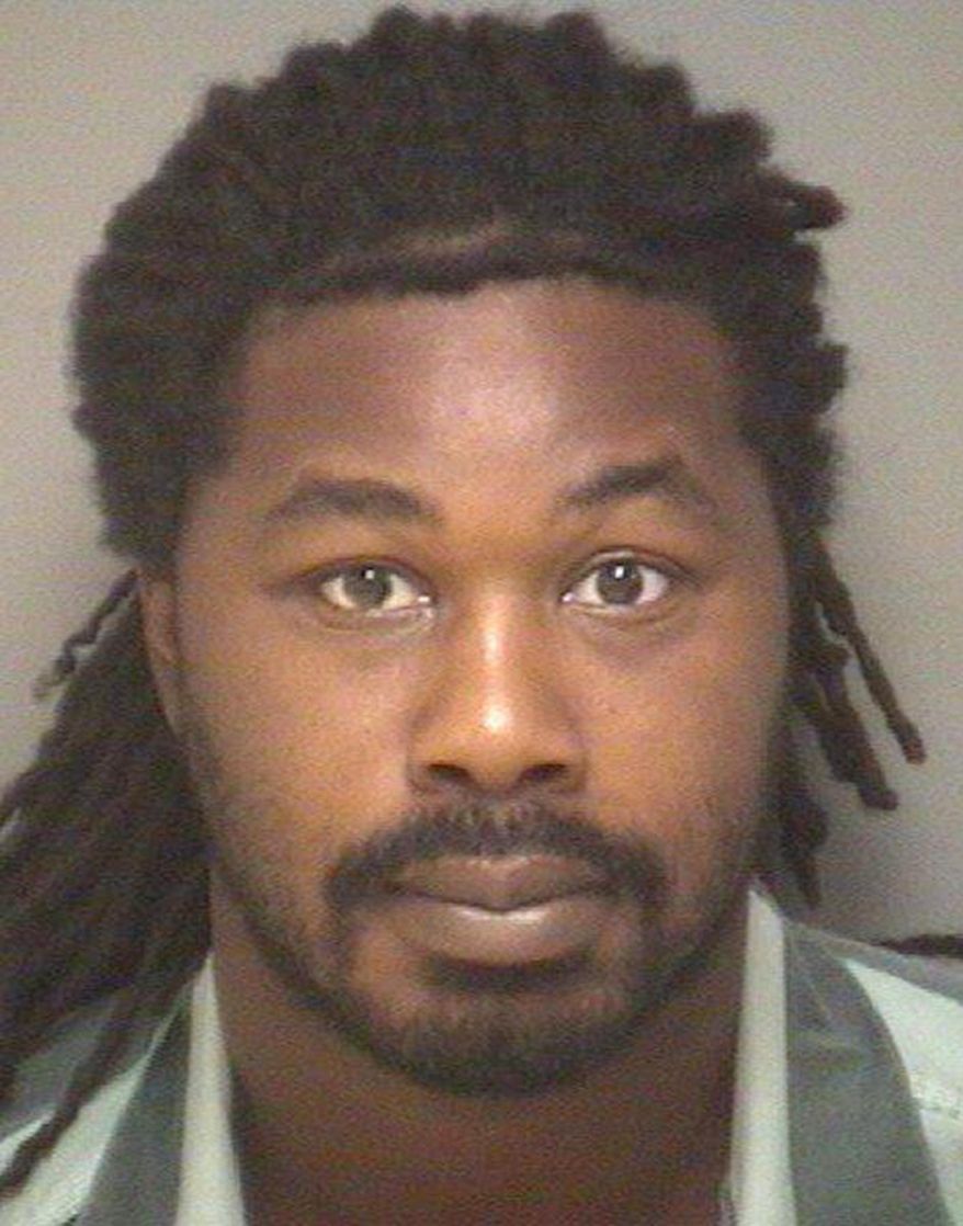 FILE - This undated file photo provided by the City of Charlottesville, Va. shows Jesse Leroy Matthew Jr. Matthew didn't appear in in Albemarle County General District Court as expected Thursday, Oct, 2, 2014, for a bond hearing on reckless driving charges, in Charlottsville, Va. Matthew also is charged with abduction with intent to defile 18-year-old Hannah Graham. His bond hearing on that felony count has been set for Dec. 4 in Charlottesville. (AP Photo/City of Charlottesville, File)