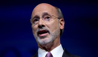 Beginner&#x27;s luck? Democrat Tom Wolf, 65, who has never held elected office, is more than 15 percentage points ahead of the governor in polls. (Associated Press)