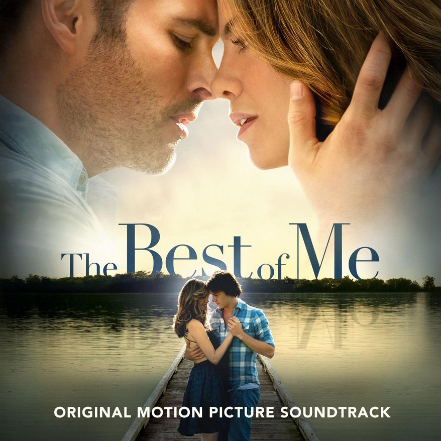 This CD cover image released by Capitol Nashville shows the original motion picture soundtrack for "The Best of Me." (AP Photo/Capitol Nashville)