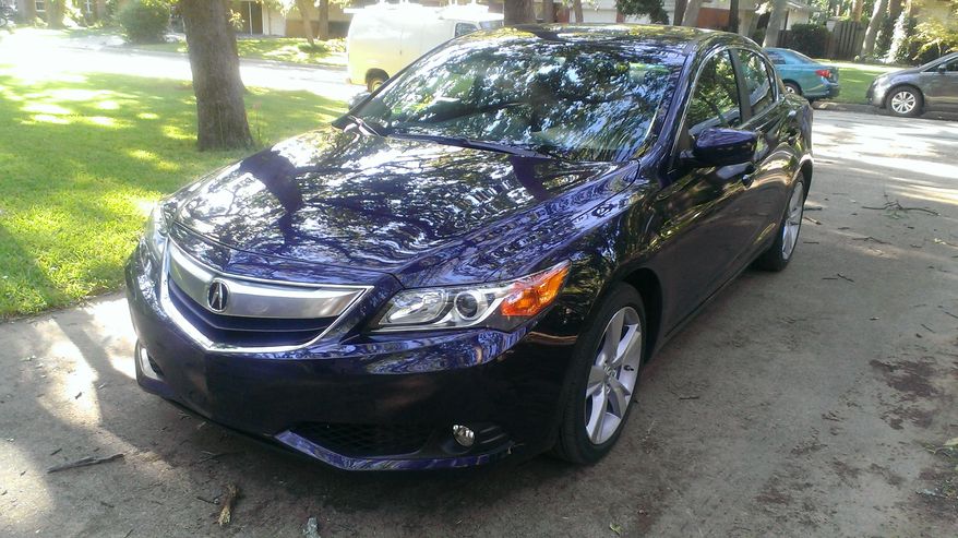 The 2015 Acura ILX 2.4 Premium