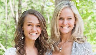 Rebecca Hagelin and her daughter Kristin Carey.