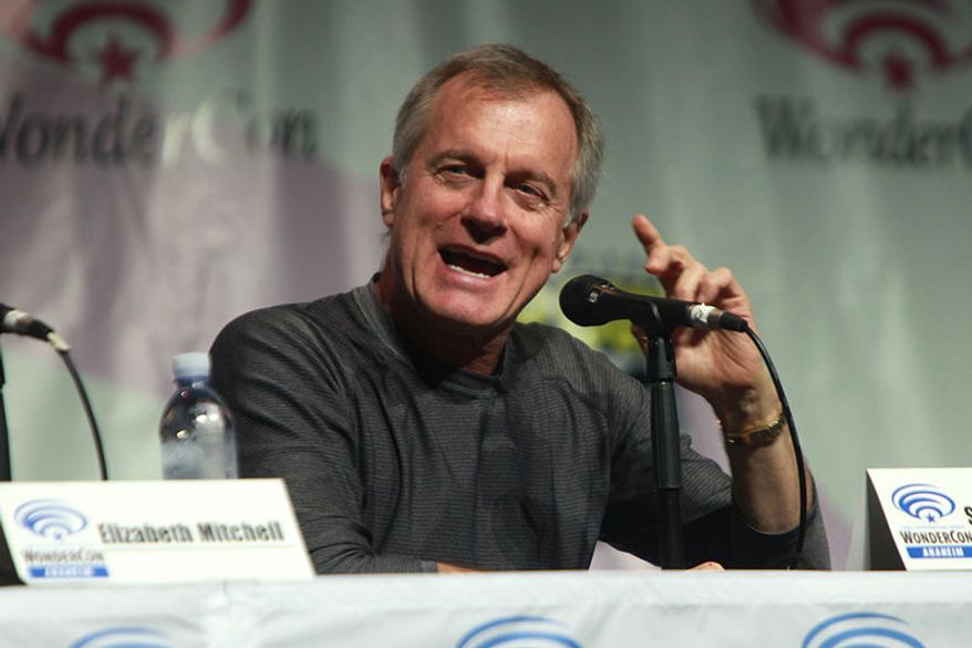 Stephen Collins, who played a minister and father on the wholesome family show "7th Heaven," reportedly confessed in audio recordings that he exposed himself to several young girls years ago. The NYPD has opened an investigation into the allegations. (Wikimedia Commons/Gage Skidmore)