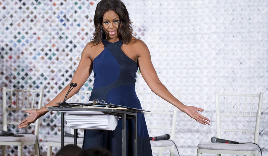 Michelle Obama on Spanx shapewear: 'We all wear them with pride' -  Washington Times