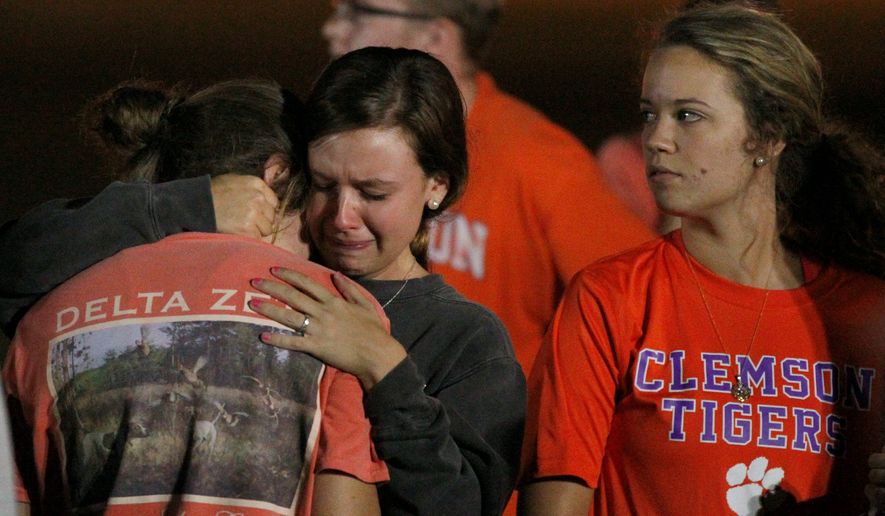 aftermath: Clemson students remember Tucker Hipps, who was found in a lake after going missing during a run with his fraternity. A slew of rush-related hazing deaths has college campuses considering removing Greek organizations. (Associated Press/the independent-mail)