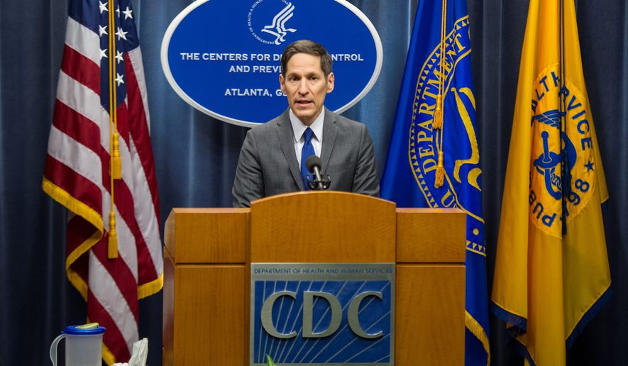 Centers for Disease Control and Prevention Director Dr. Tom Frieden said that the diagnosis of 26-year-old nurse Nina Pham should not be an occasion for partisan bickering over the CDC&#39;s budget as it relates to Ebola. Despite campaign bluster about cuts, Ebola falls under the CDC&#39;s National Center for Emerging and Zoonotic Infectious Diseases branch, whose funding has grown to more than $390 million in 2014 alone. (Associated Press)