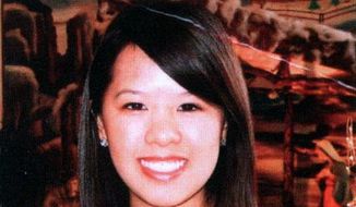 This 2010 photo provided by tcu360.com, the yearbook of Texas Christian University, shows Nina Pham, 26, who became the first person to contract the disease within the United States. Records show that Pham and other health care workers wore protective gear, including gowns, gloves, masks and face shields and sometimes full-body suits when caring for Thomas Eric Duncan. (AP Photo/Courtesy of tcu360.com)