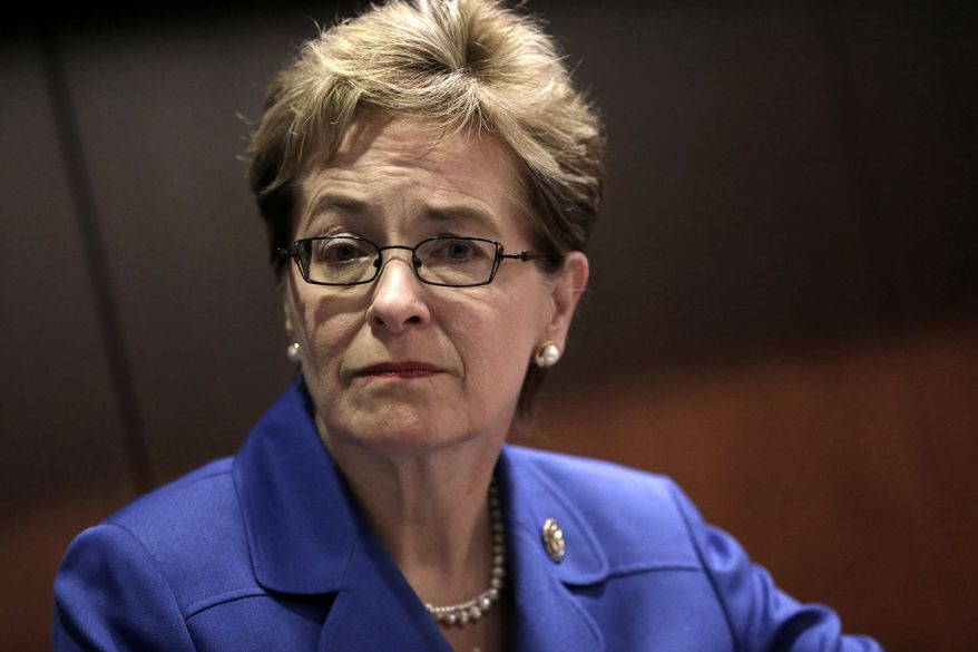 Steve Fought, a spokesman for Rep. Marcy Kaptur, Ohio Democrat, said the congresswoman did not watch &quot;David Cole in Auschwitz — A Jew Questions the Holocaust,&quot; or write the letter praising the video. (Associated Press)