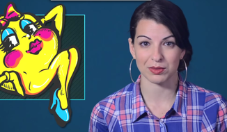 Prominent feminist and video game critic Anita Sarkeesian canceled a lecture scheduled for Wednesday at Utah State University after an she received a death threat and the school was threatened with a mass shooting if she spoke as planned, according to the Salt Lake City Tribune.  Photo credit: Screenshot Feminist Frequency video