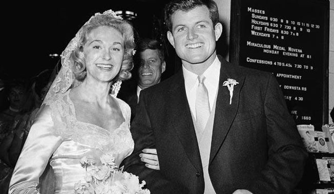 Edward M. &quot;Ted&quot; Kennedy&#x27;s first marriage to Joan Bennett, ended in divorce in 1982, with Time nmagazine reporting the marriage was annulled by the Vatican more than a decade later.