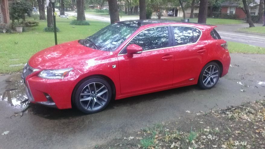 The 2014 Lexus CT 200h