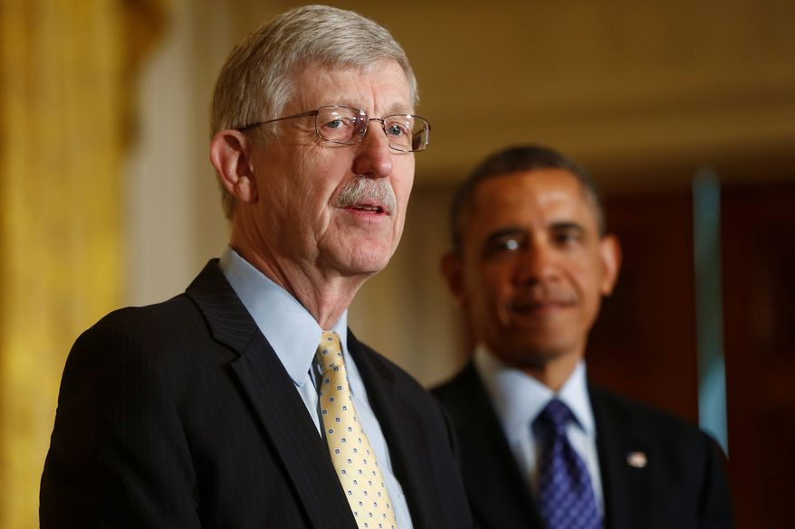 NIH Director Dr. Francis Collins told The Huffington Post that the country probably would have had a vaccine if not for budget cuts. (AP Photo/Charles Dharapak)