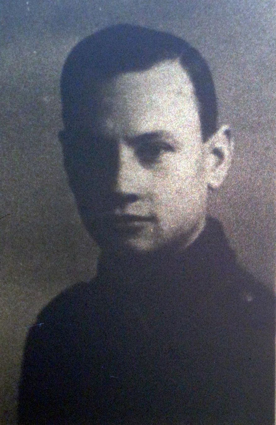 This undated handout photo provided by the National Archives and Records Administration shows Martin Hartmann. Hartmann reached an agreement with the U.S. Department of Justice in 2007 to return to Germany when it was found out he was a Nazi SS guard in World War II. An Associated Press investigation found dozens of suspected Nazi war criminals and SS guards collected millions of dollars in Social Security payments after being forced out of the United States. (AP Photo/National Archives and Records Administration)
