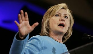 Coding changes to Facebook will it more difficult for potential 2016 presidential candidates like Hillary Rodham Clinton to target Facebook friends deemed receptive to a campaign&#x27;s message. (AP Photo/Eric Risberg)