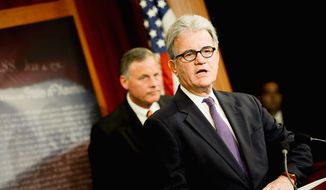 Waste watcher: &quot;The only way to stop wasteful Washington spending is by shining a light on it whenever and wherever it occurs, even if it is in your own state,&quot; says Sen. Tom Coburn, who is releasing his last Wastebook before retiring. (Andrew Harik/The Washington Times)