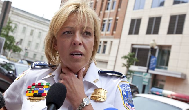 D.C. Police Chief Cathy Lanier (Associated Press)