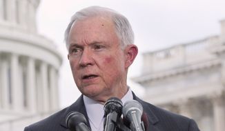 Sen. Jeff Sessions, an Alabama Republican who has led opposition to Mr. Obama&#39;s immigration plans, said the results of the midterm elections show voters gave a clear mandate to the president. (Associated Press)