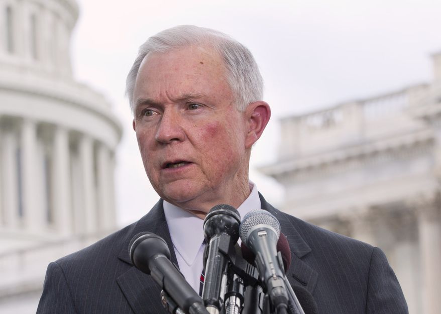 Sen. Jeff Sessions, an Alabama Republican who has led opposition to Mr. Obama&#39;s immigration plans, said the results of the midterm elections show voters gave a clear mandate to the president. (Associated Press)