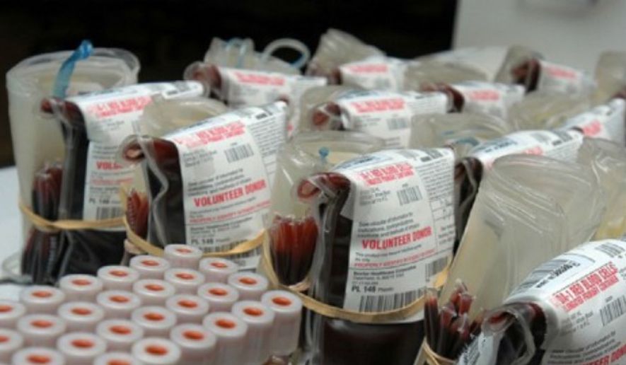 Eighty members of Congress have asked that a federal policy that bans gay and bisexual men from donating blood be changed by the end of the year. (Photo courtesy of Department of Defense 2014)