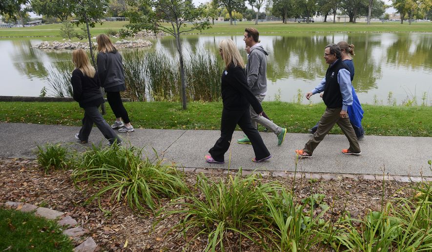 Sioux Falls Co Workers Become Co Walkers Washington Times