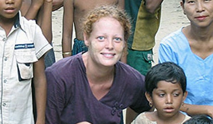 Kaci Hickox, a health care worker who returned from fighting Ebola in West Africa, wrote a scathing review of &quot;inhumane&quot; treatment by inspectors at Newark Liberty International Airport and her ongoing quarantine. Ms. Hickox is the first traveler quarantined under new guidelines established in New Jersey and New York. (University of Texas at Arlington via Associated Press)