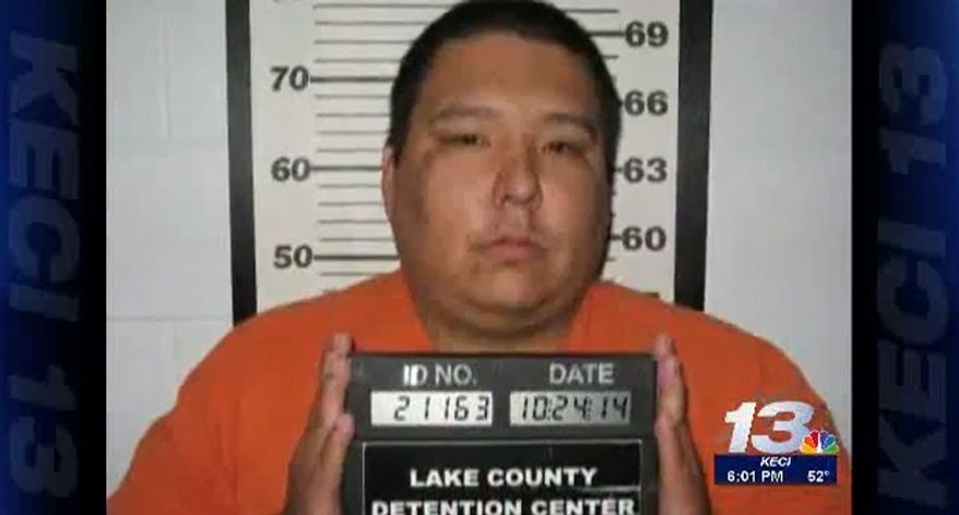 Galen Hawk told investigators he didn&#x27;t know his .380 handgun was loaded when he fatally shot 3-year-old Lonato Moran-Allen. (NBC Montana/Lake County Sheriff&#x27;s Office)