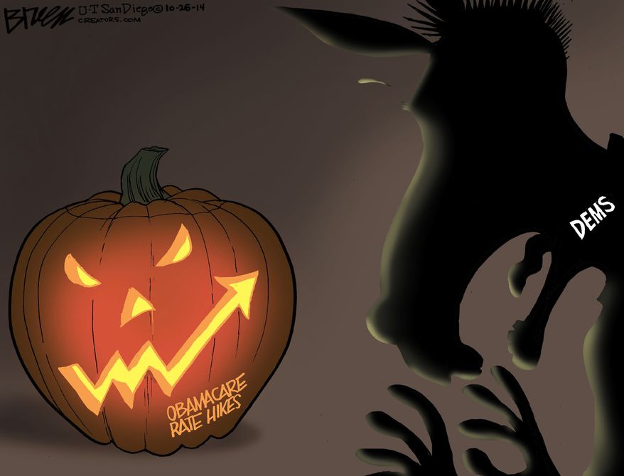 Illustration by Steve Breen for Creators Syndicate