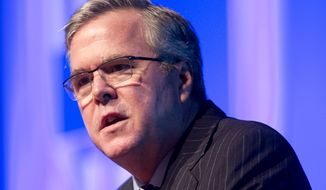The biggest question mark on the Republican side is whether former Florida Gov. Jeb Bush will run for president in 2016. (Associated Press)