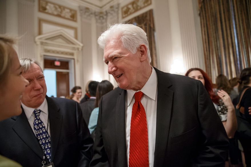 Rep. Jim Moran received $1,500 through a FedBid PAC, but his office said political donations played no role in his request to reinstate a Veterans Affairs policy. (Associated Press)