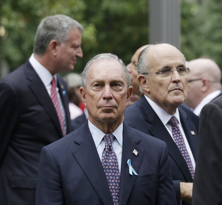 Everytown for Gun Safety is a gun control group co-founded earlier this year by former New York City Mayor Michael Bloomberg. (AP Photo/Mark Lennihan, Pool, File)
