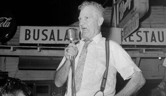 Gov. Earl Long in 1959    Associated Press photo