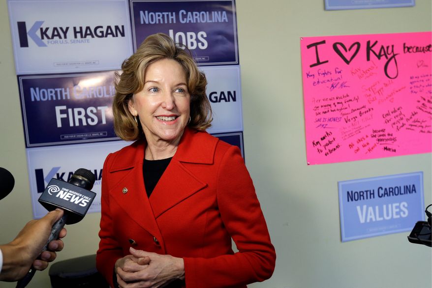 Kay Hagan (Associated Press)