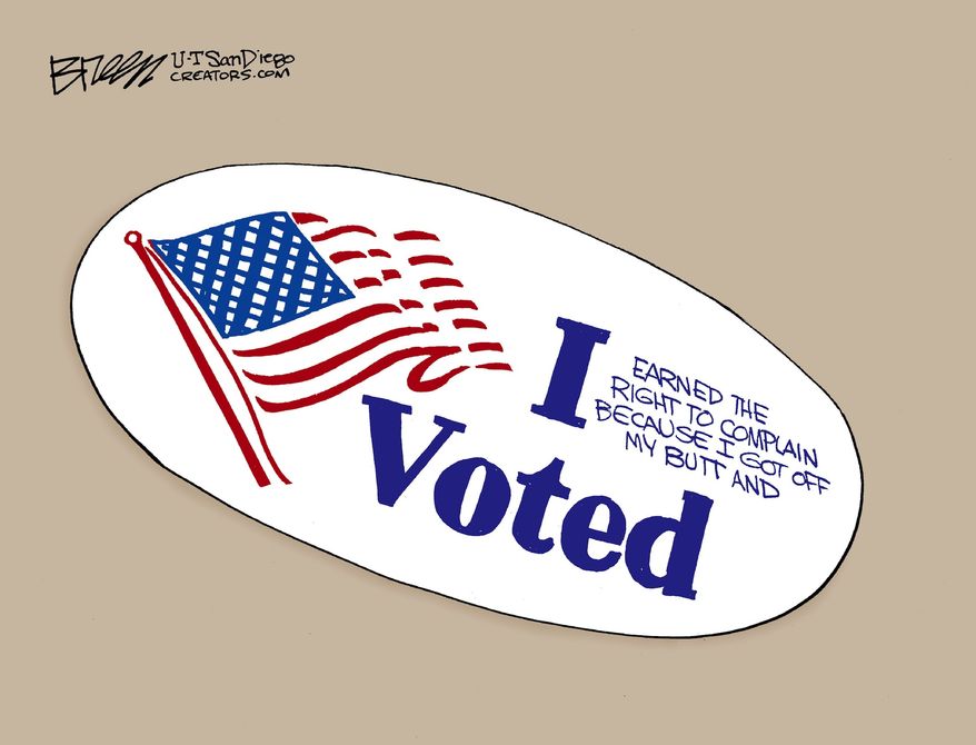 Illustration by Steve Breen for Creators Syndicate
