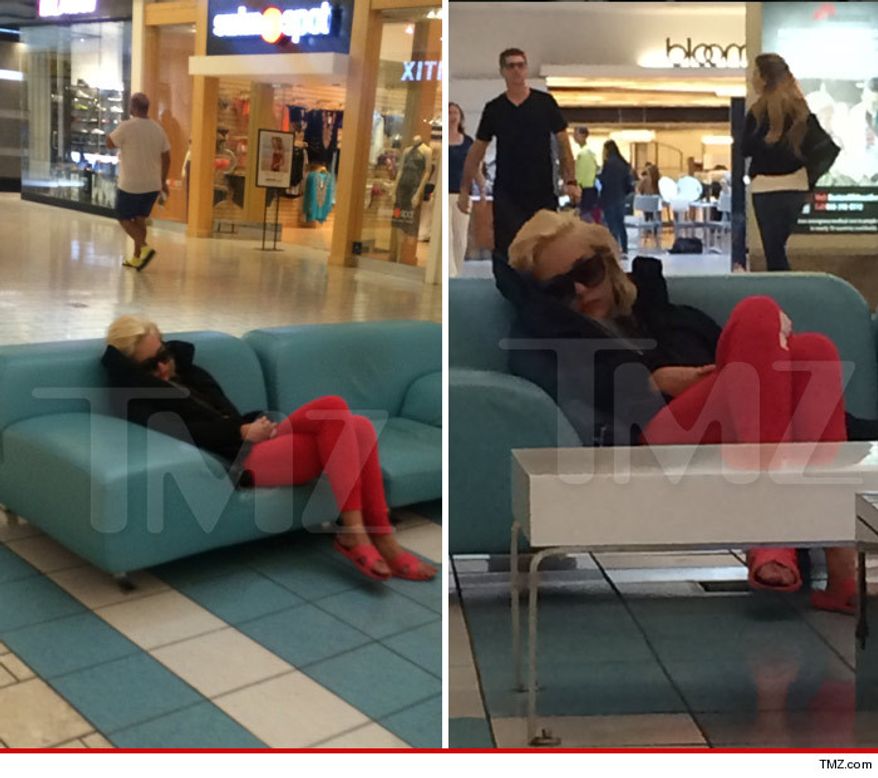 Amanda Bynes has fired back after TMZ published a photo of the troubled actress sleeping on a sofa Thursday morning in the middle of a major Los Angeles shopping mall. (TMZ)