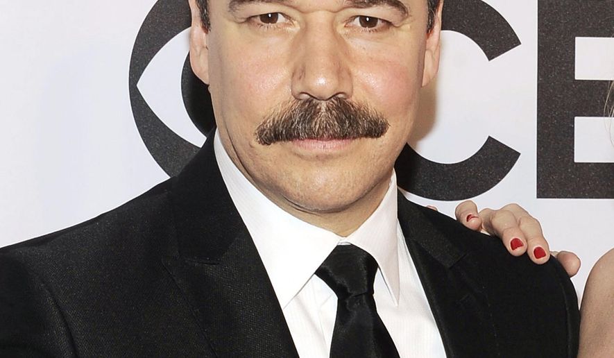 FILE - In this June 8, 2014 file photo, Danny Burstein arrives at the 68th annual Tony Awards at Radio City Music Hall in New York. Producers of the upcoming revival of "Fiddler on the Roof" said Thursday, Nov. 6, that Burstein will play the milkman struggling to maintain his beloved traditions. (Photo by Charles Sykes/Invision/AP, File)