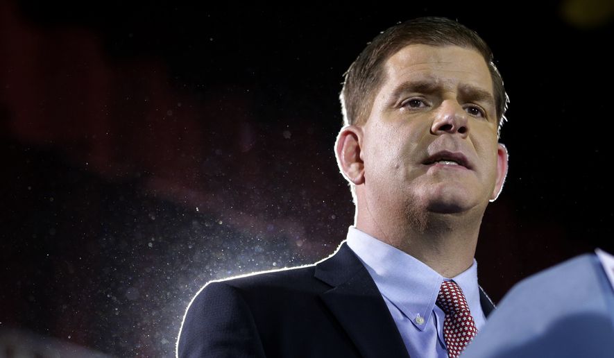 Boston Mayor Martin Walsh (AP Photo/Steven Senne)