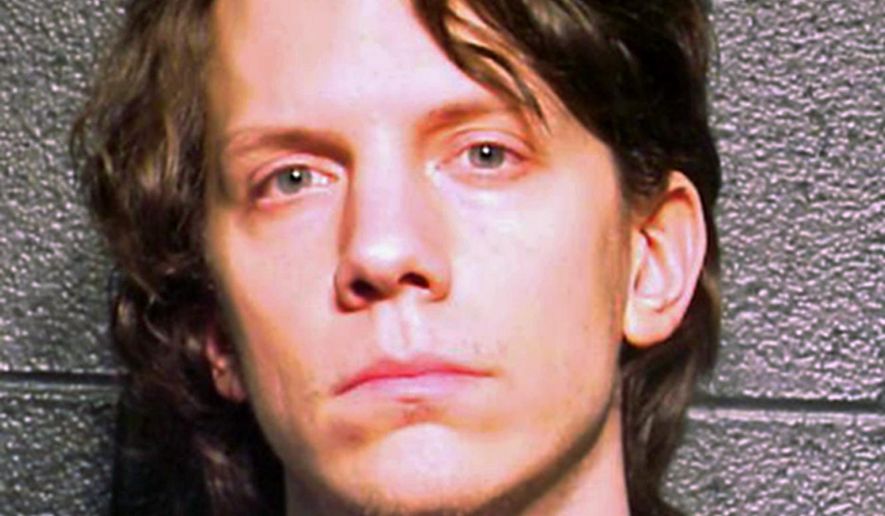 This March 5, 2012, file photo provided by the Cook County Sheriff&#39;s Department in Chicago shows Jeremy Hammond. Once the FBI’s most-wanted cybercriminal, Hammond is serving one of the longest sentences a U.S. hacker has received, 10 years, the maximum allowed under his plea agreement last year. (AP Photo/Cook County Sheriff&#39;s Department, File)