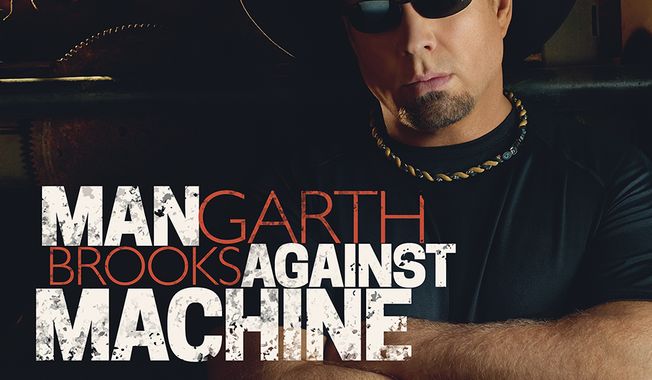 This CD cover image released by Sony Music Nashville shows &quot;Man Against Machine,&quot; by Garth Brooks. (AP Photo/Sony Music Nashville)