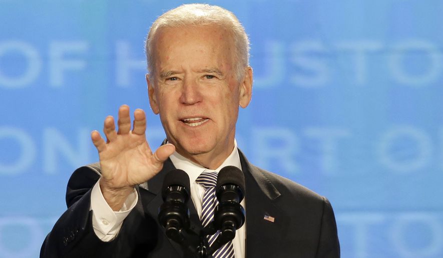Vice President Joseph R. Biden. (AP Photo/Pat Sullivan)