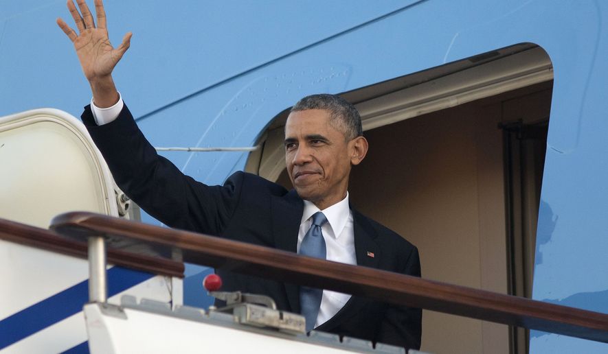 President Obama (AP Photo/Pablo Martinez Monsivais)