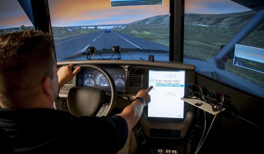 Minnesota squad car gadgets distracting officers - Washington Times