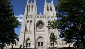 The Washington National Cathedral in D.C. (Associated Press) **FILE**